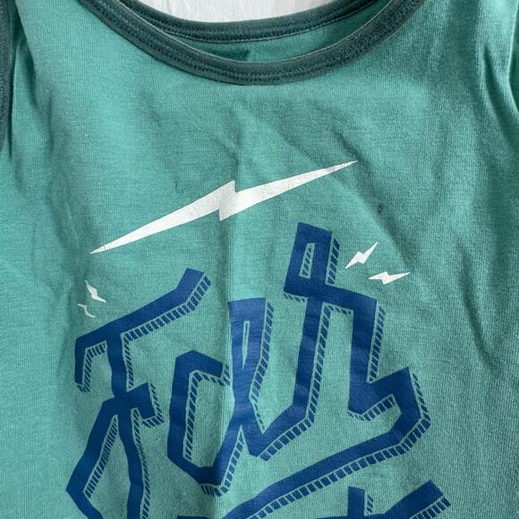 Rags Far Out Tank Capri Shortie Rag Romper Size 12-18 Months - Picture 3 of 5